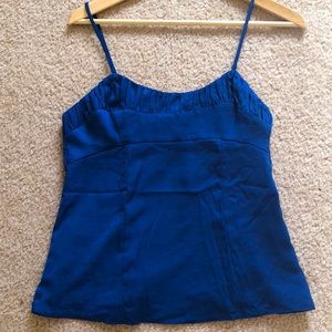 Banana Republic Shirred camisole top